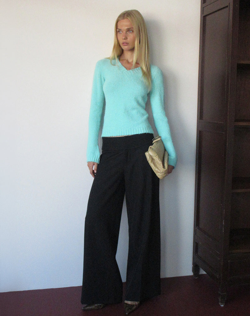 Image of Sadasi Trouser in Tailoring Black