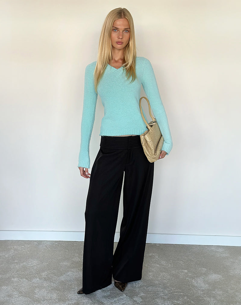 Image of Sadasi Trouser in Tailoring Black