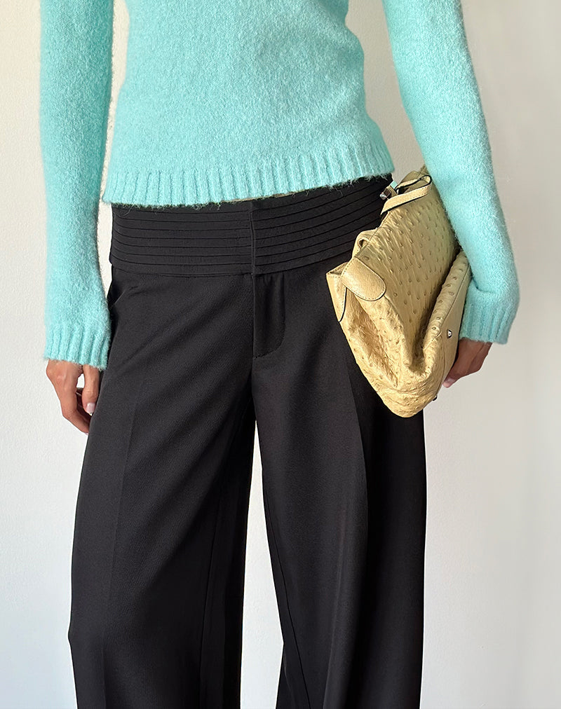 Image of Sadasi Trouser in Tailoring Black