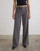 Image of Diomira Trouser in Grey with Tie