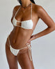 Image of Leyna Bikini Bottom in Cream