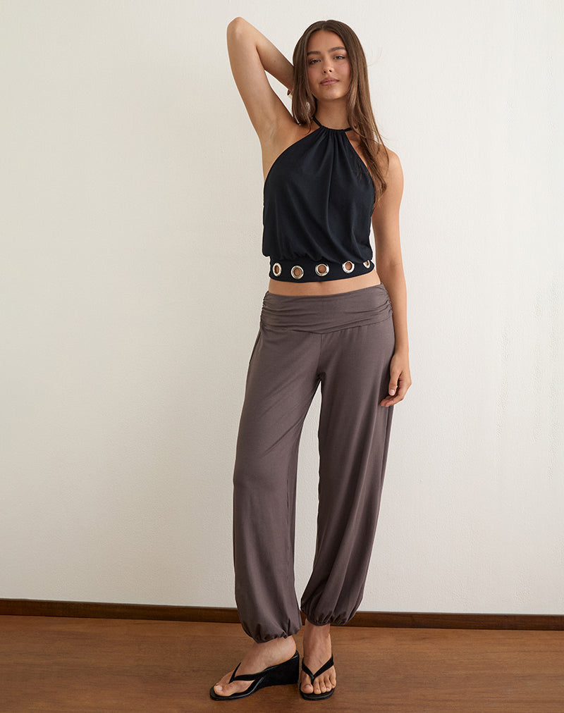 Immagine dei pantaloni Bali Balloon nel colore Peppercorn
