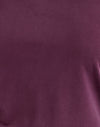 Cupro Plum