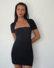 Image of Drequa Mini Dress in Black