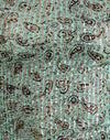 Paisley Sequin Teal