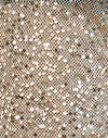 Sequin Mesh Gold