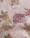Floral Sequin White Purple