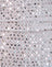 Maille pailletée argent
