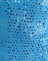 Tricot à paillettes bleu