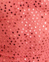 Sequin Knit Coral