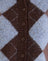  Knit Argyle Blue