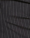 Pinstripe Black