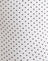 White with Micro Polka Black
