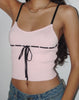 Image of Emonie Cami Top in Blush pink