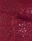Gauzy Sequin Red