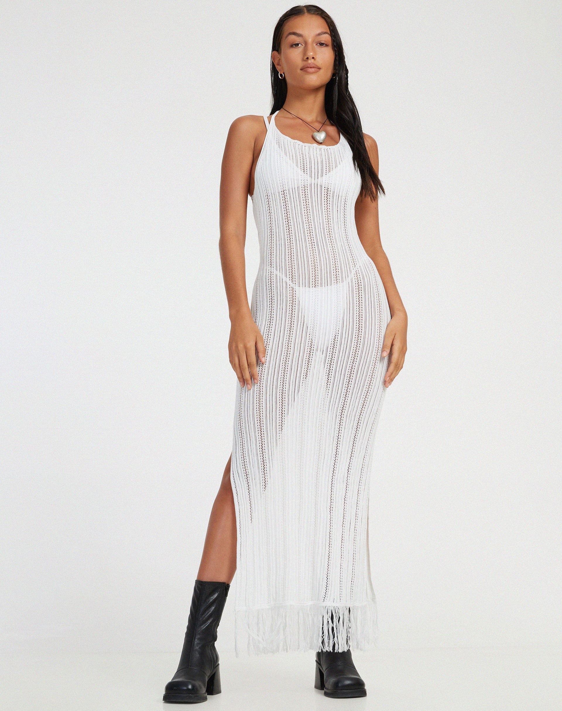 image of Erla Maxi Dress in Ivory