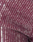 Lentejuelas transparentes Granate
