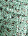 Paisley Sequin Teal