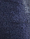 Drape Sequin Navy