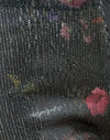 Sequin Vintage Flower