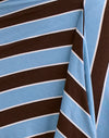 Retro Stripe Blue