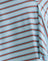 Diagonal Stripe Light Blue