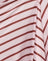Rayure diagonale rose
