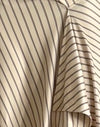 Yellow Diagonal Stripe