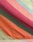 Mixed Stripe Orange