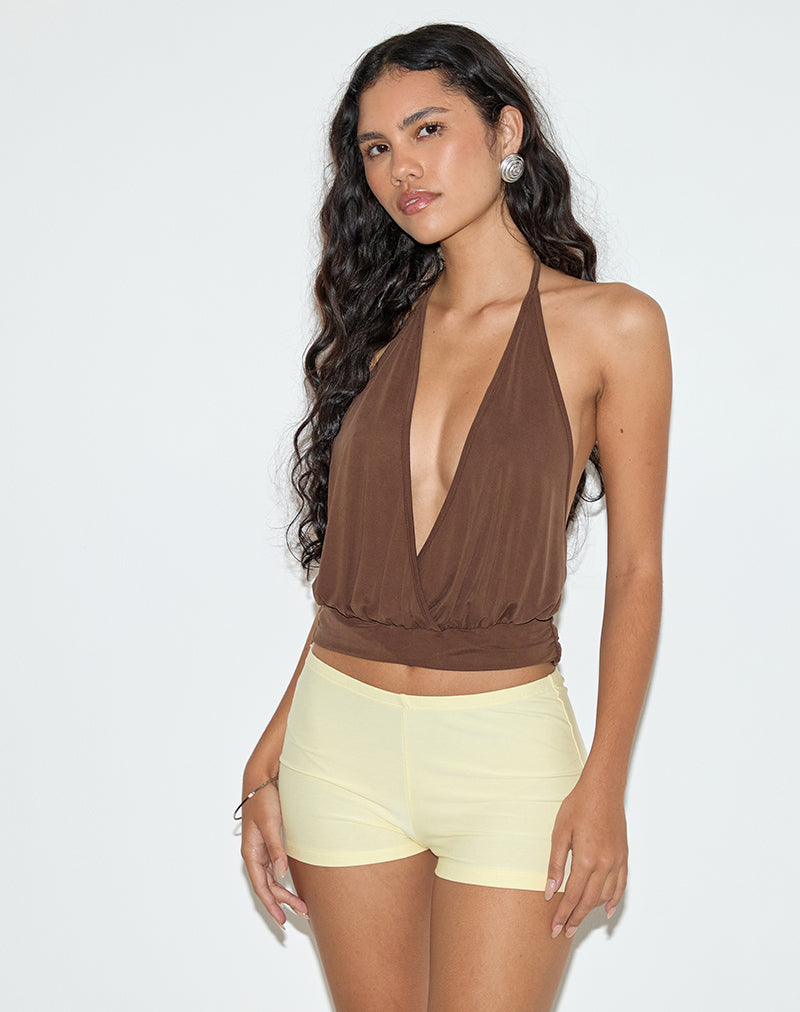 Image of Eunia Shorts in Lemon