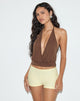 Image of Eunia Shorts in Lemon