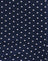 Navy with Micro Polka Print