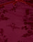 Botanical Flower Maroon