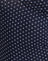 Jersey Navy with Micro Polka Print