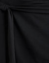 Cupro Schwarz