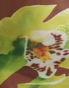 Brown with Green Dendrobium Flower