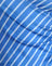 striscia diagonale blu