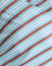 Diagonal Striped Light Blue