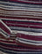  Horizontal Stripe Maroon Navy Shimmer