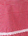 red gingham