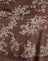 Floral Blooming Vines Brown