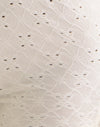 Stretch Broderie Cream