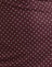  Brown with Micro Polka Print
