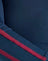 Navy with Adrenaline Red Stripe