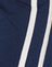 Navy with White Piping