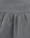 Pinstripe Grey