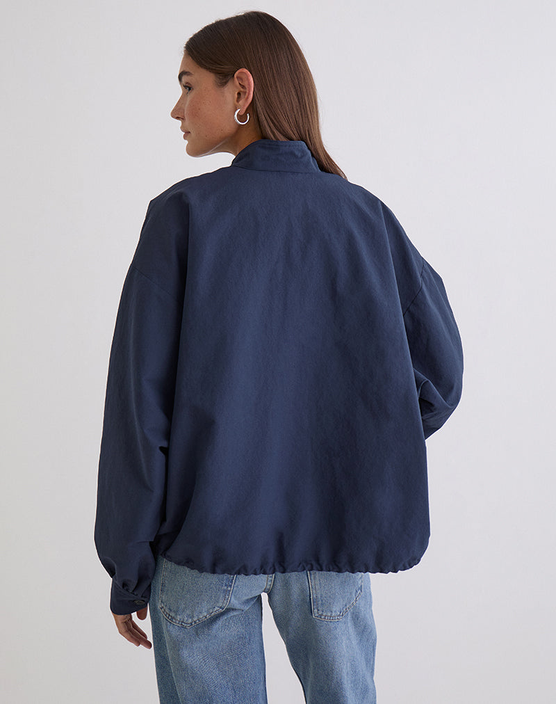 Image of Gopala Jacket in Navy