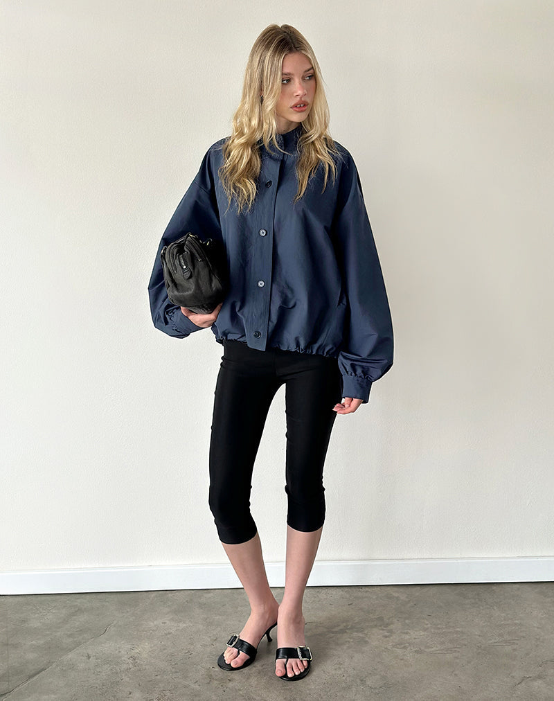 Image of Gopala Jacket in Navy