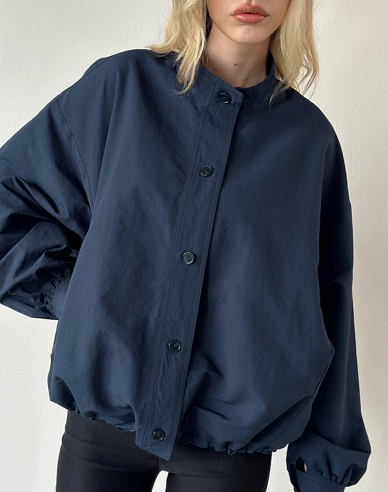 Image of Gopala Jacket in Navy
