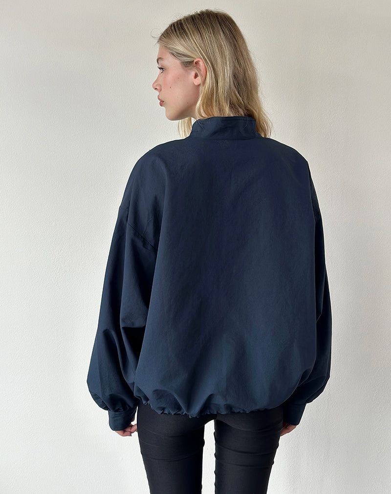 Image of Gopala Jacket in Navy